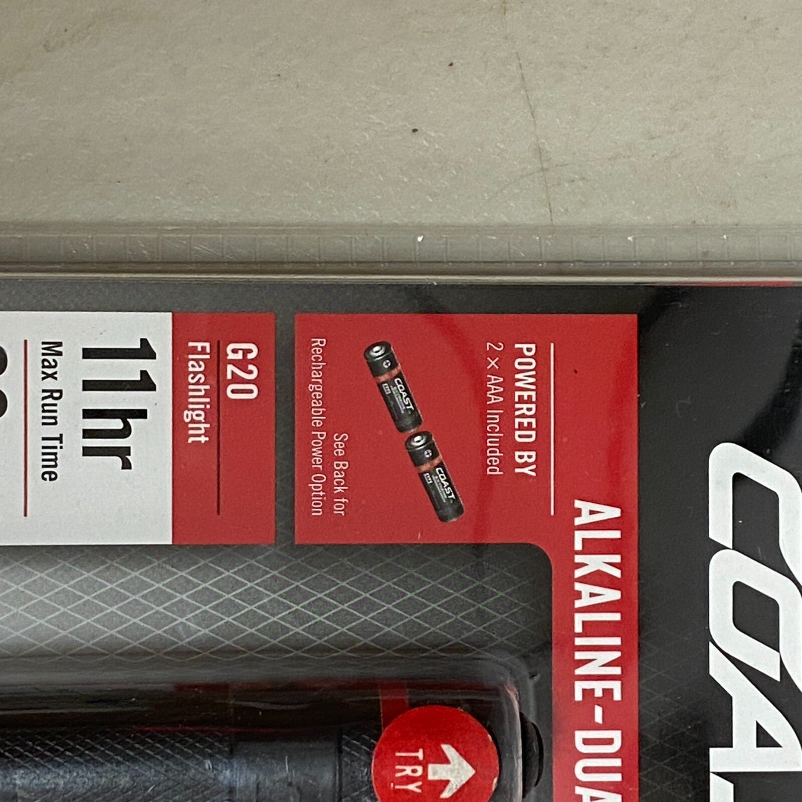 Coast G20 Flashlight Inspection Beam LED Penlight Model # 21449