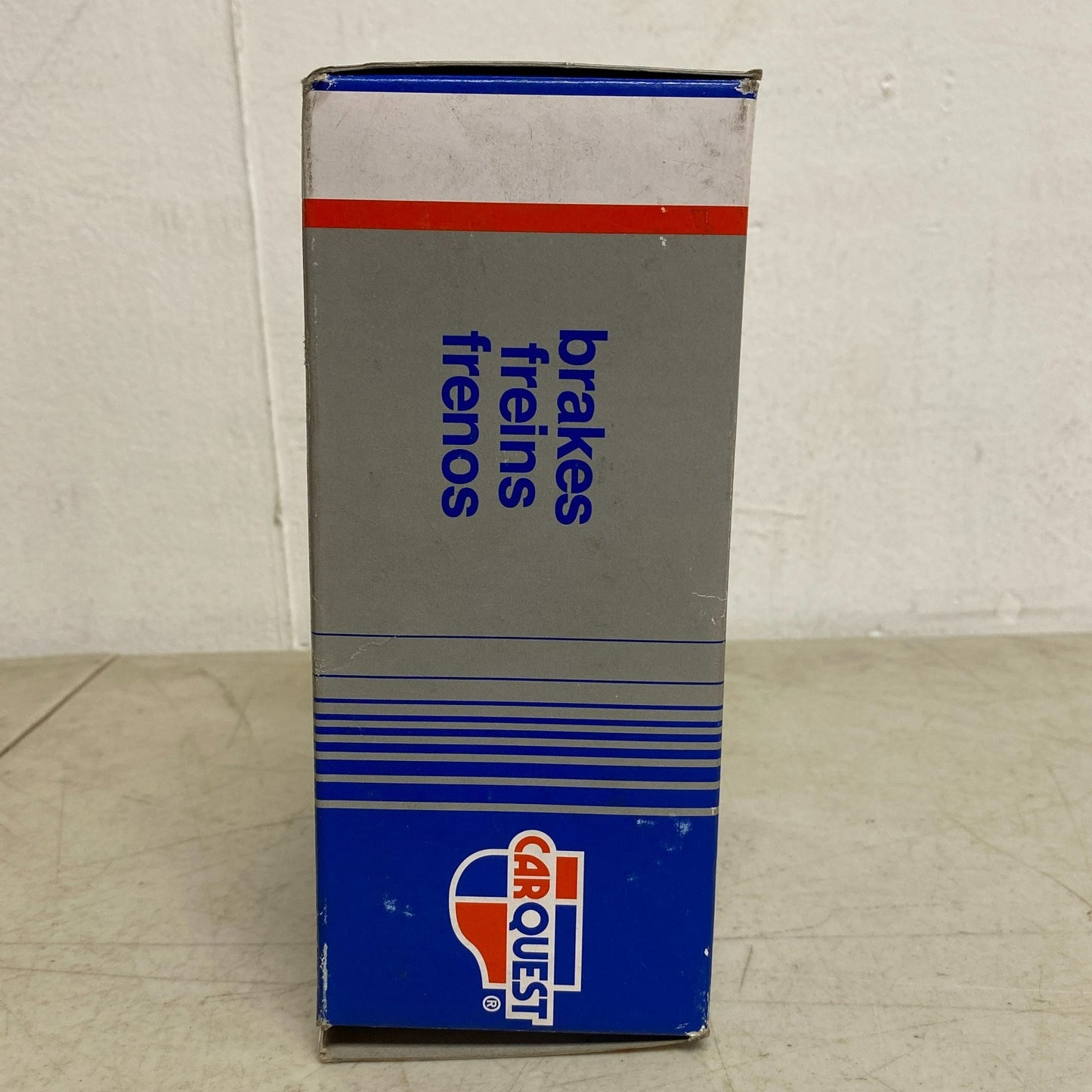 CARQUEST Brake Hydraulic Hose Assembly Black EPDM Rubber Rear Left BHA380976