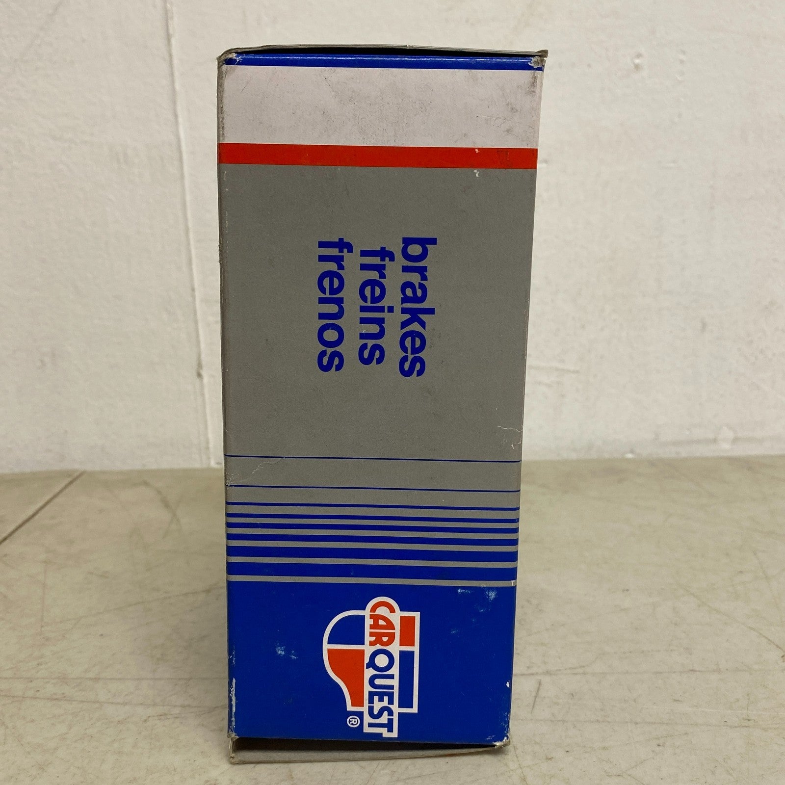 CARQUEST Brake Hydraulic Hose Assembly Black EPDM Rubber Rear Left BHA380976