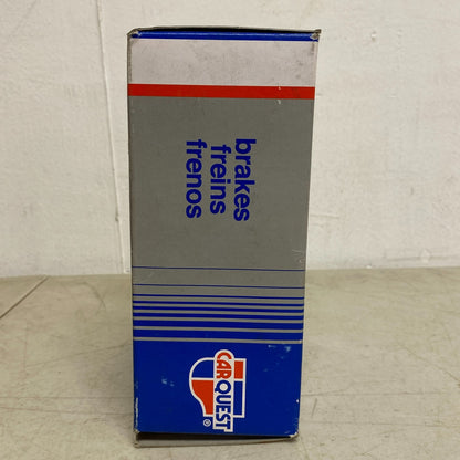 CARQUEST Brake Hydraulic Hose Assembly Black EPDM Rubber Rear Left BHA380976