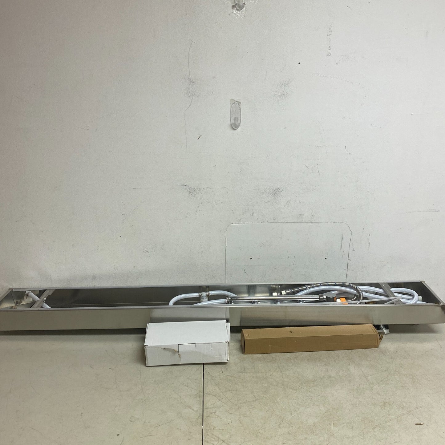 Signature Hardware Shelton Thermostatic Stainless Steel Shower Panel SH441116