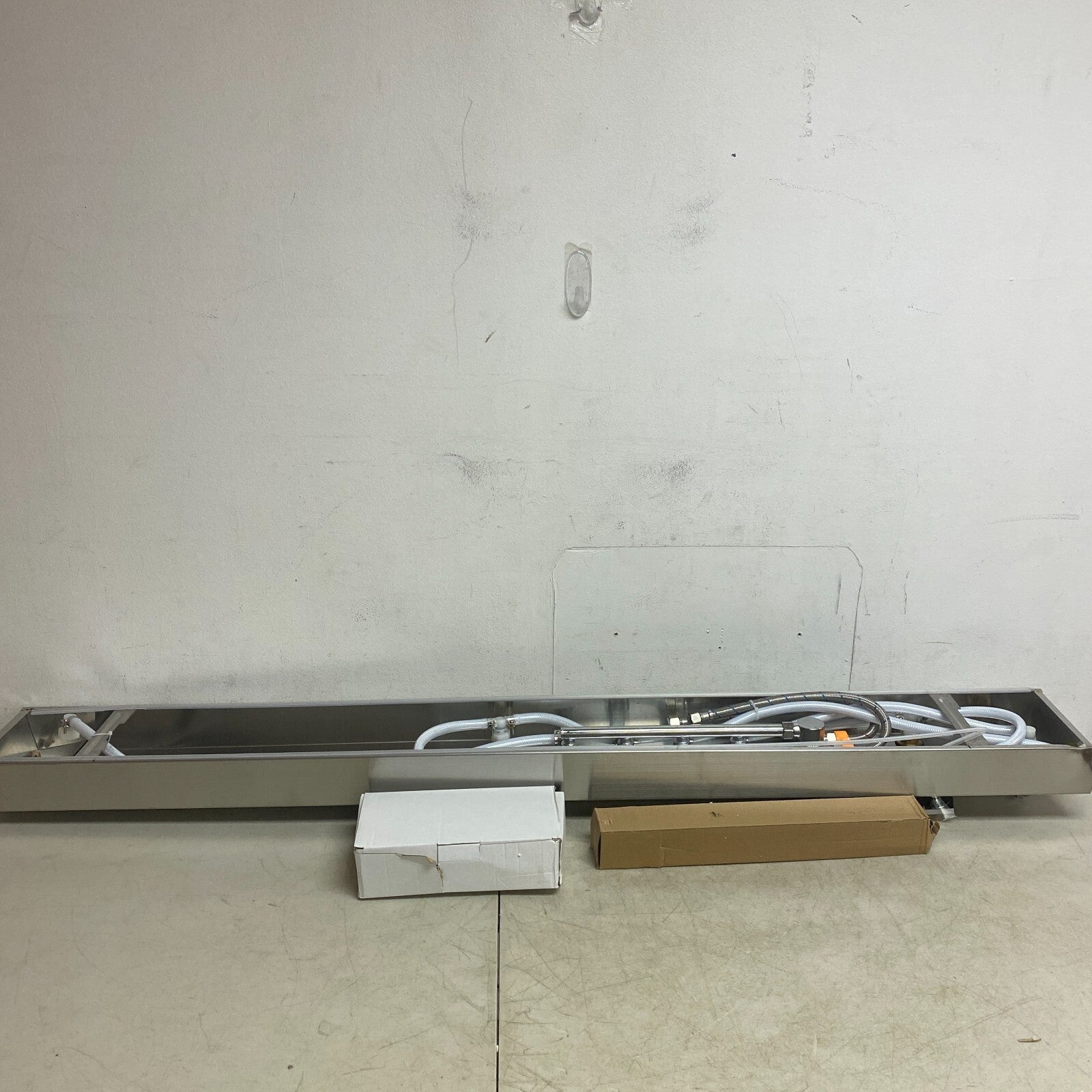 Signature Hardware Shelton Thermostatic Stainless Steel Shower Panel SH441116