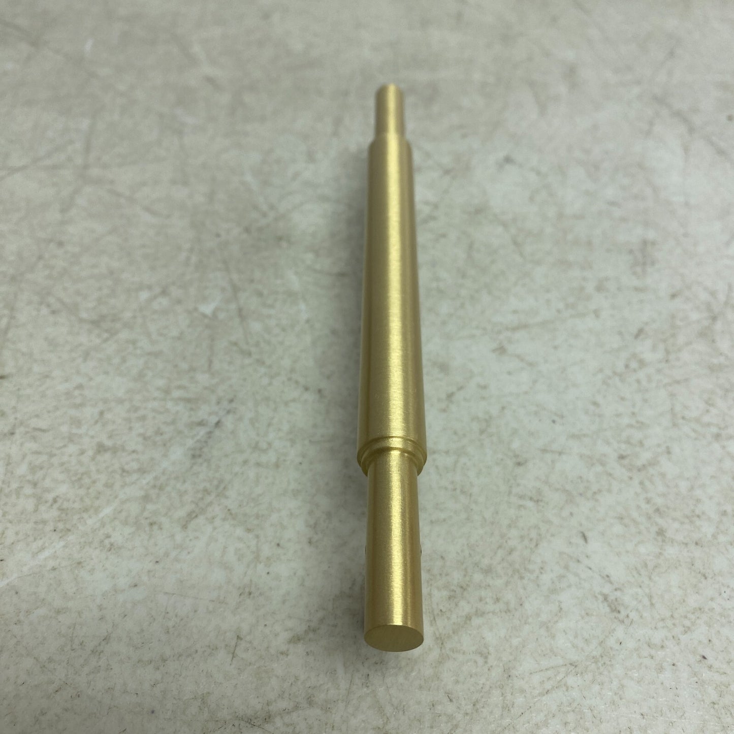 SIGNATURE HARDWARE 6" COLMAR SOLID BRASS CABINET PULL SATIN BRASS