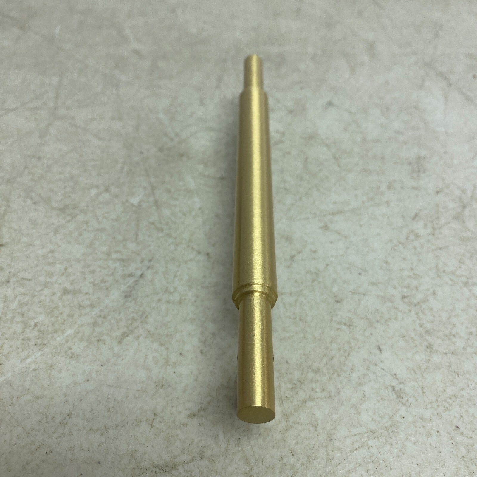 SIGNATURE HARDWARE 6" COLMAR SOLID BRASS CABINET PULL SATIN BRASS