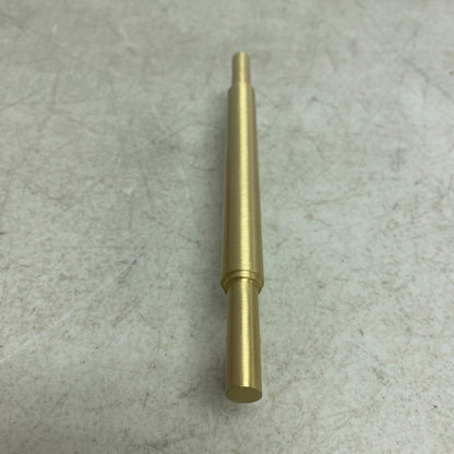 SIGNATURE HARDWARE 6" COLMAR SOLID BRASS CABINET PULL SATIN BRASS