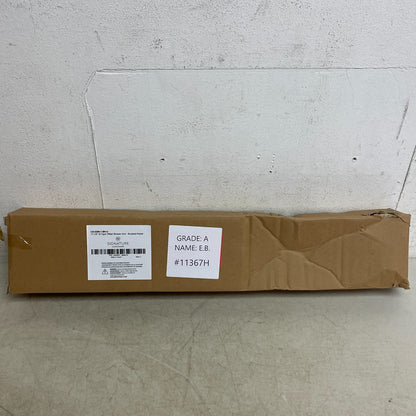 Signature Hardware 17-1/2" S-TYPE OFFSET SHOWER ARM-BRUSHED NICKEL