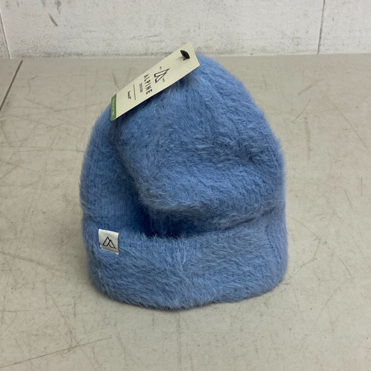 Alpine Design Womens W AD Fuzzy Rib Beanie Sky Blue One Size [OSFA] ADWA2010 New