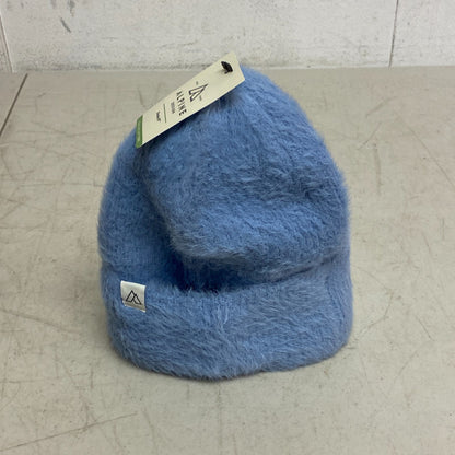 Alpine Design Womens W AD Fuzzy Rib Beanie Sky Blue One Size [OSFA] ADWA2010 New