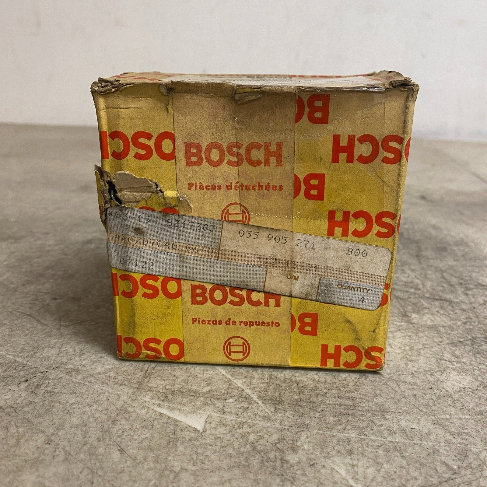 Bosch 1237121985 Distributor Pick-Up Coil 1980-1991 Volkswagen Vanagon