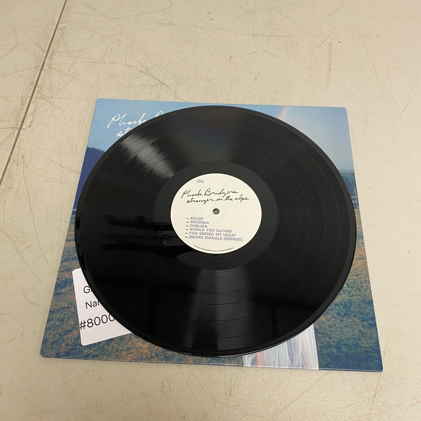 Dead Oceans Stranger In The Alps Vinyl