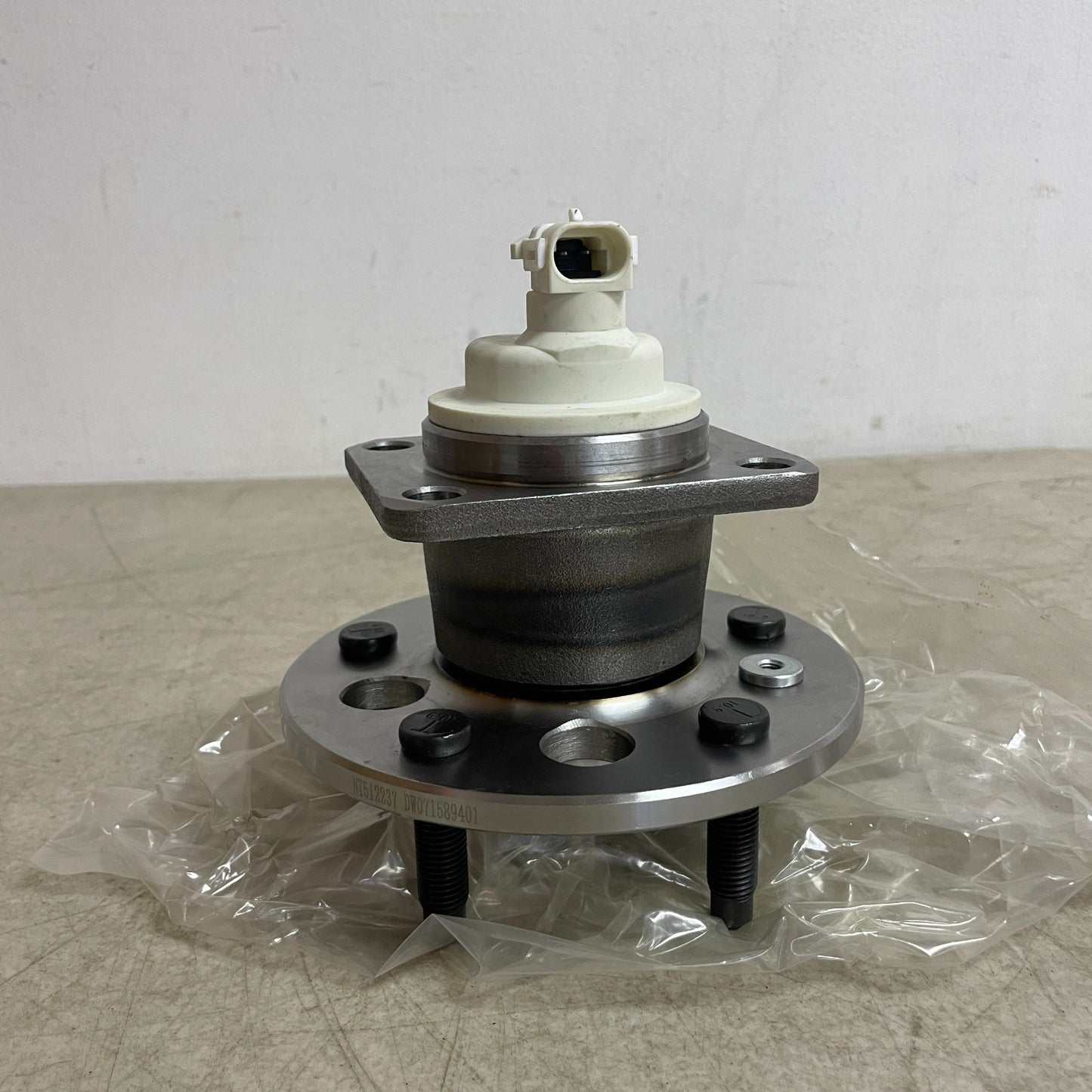 DriveWorks Rear Wheel Hub & Bearing Assembly Steel NT512237