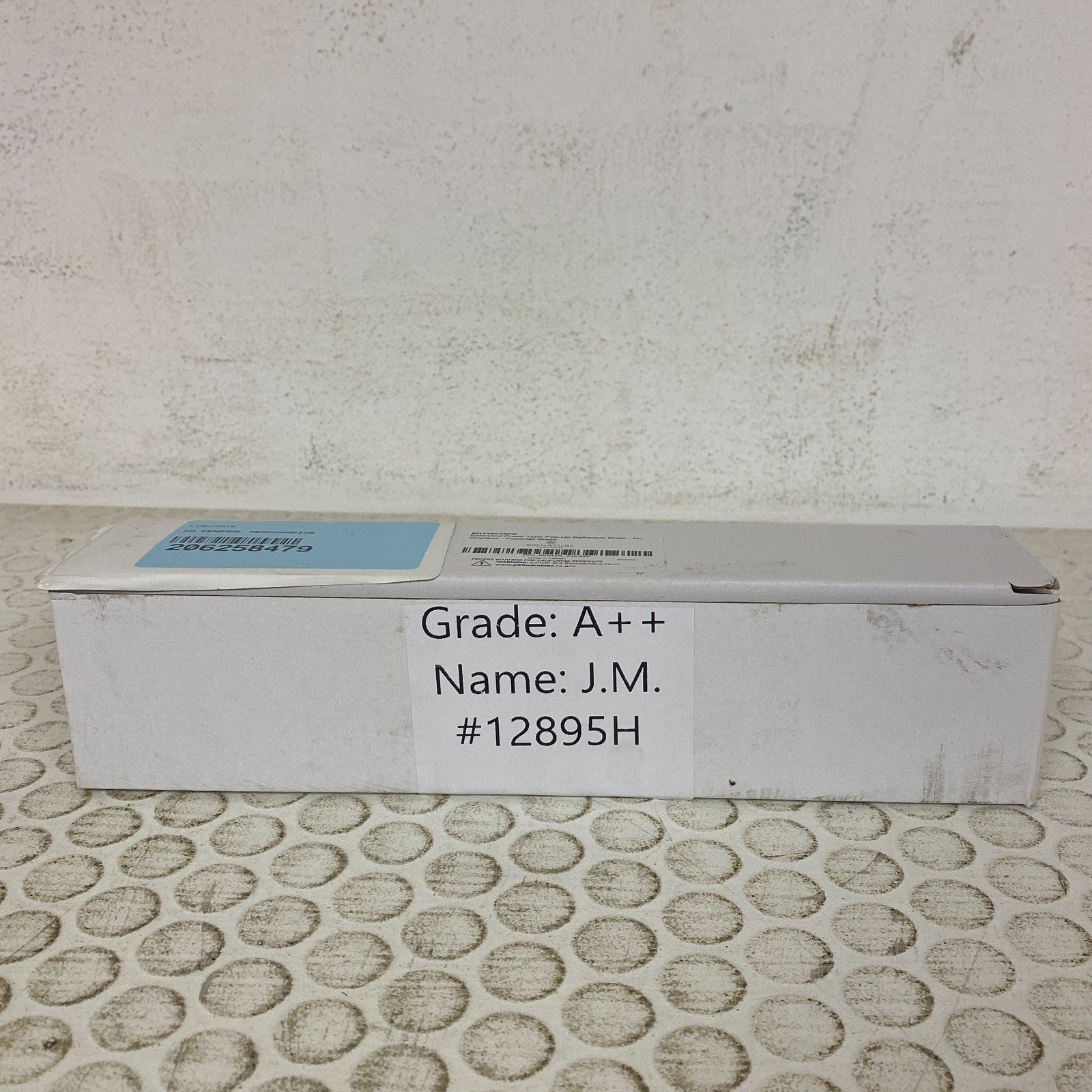 Extended Press Pop-Up Bathroom Sink Drain No Overflow Polished Brass SH439072PB