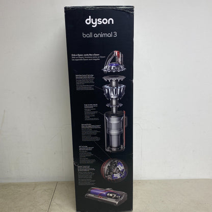 Dyson Ball Animal 3 Upright Vacuum Cleaner for Pet Hair Nickel/Silver 405866‑01