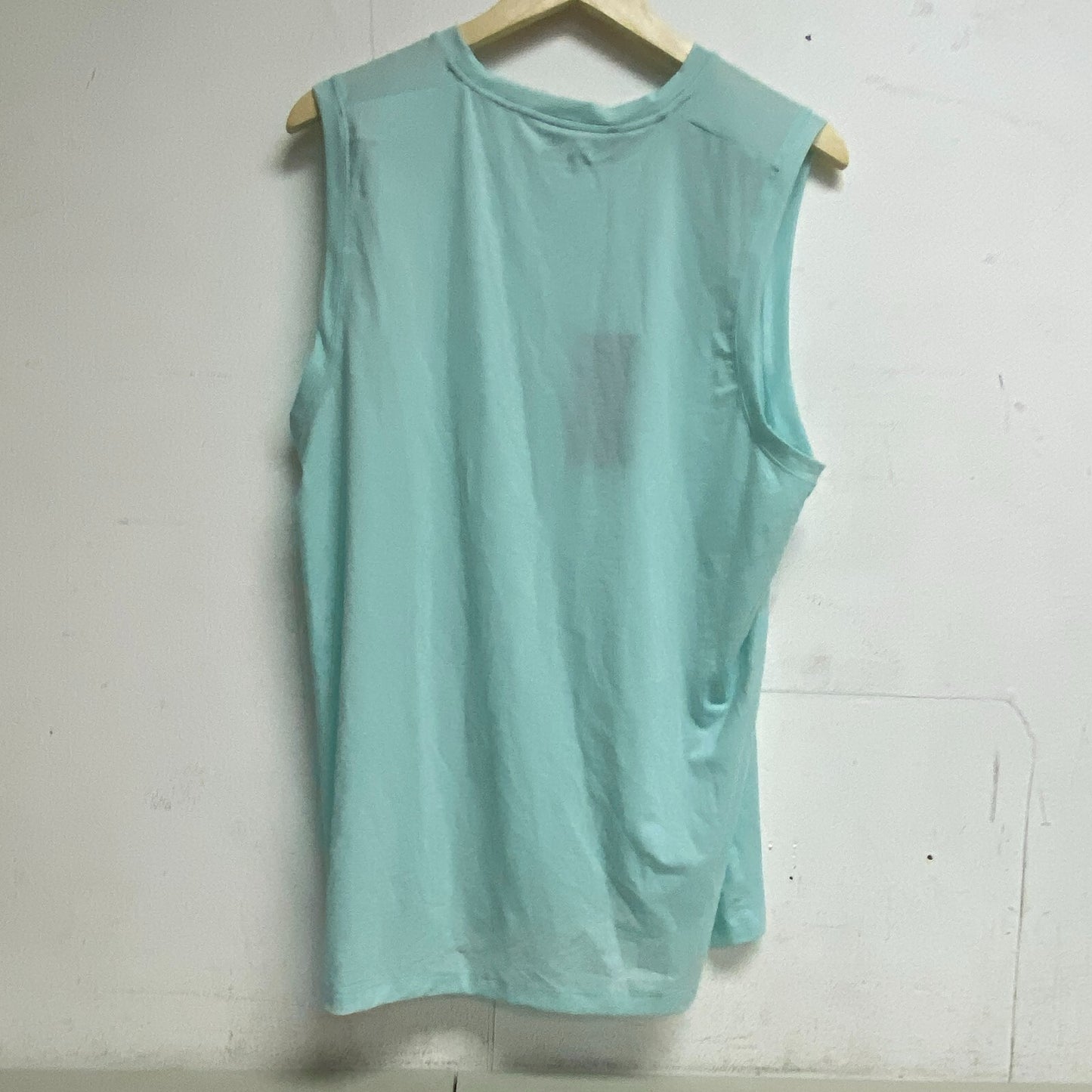 VRST Mens Icon Tank Heather Shoreside Blue Heather Solid Summer MAX232408H
