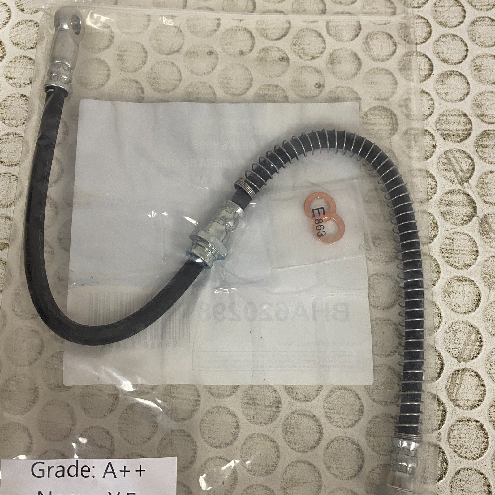 Carquest Wearever BHA620298 Brake Hose Assembly fits 02-07 Mitsubishi Lancer