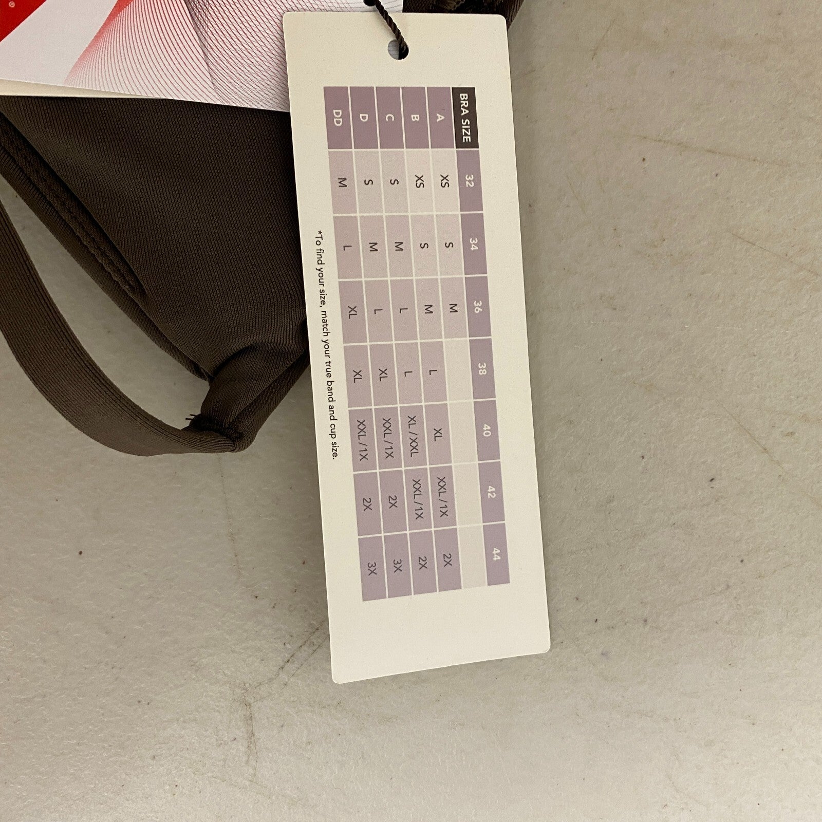 Calia Women's Triangle Bikini Top Coffee Grounds WSA23201