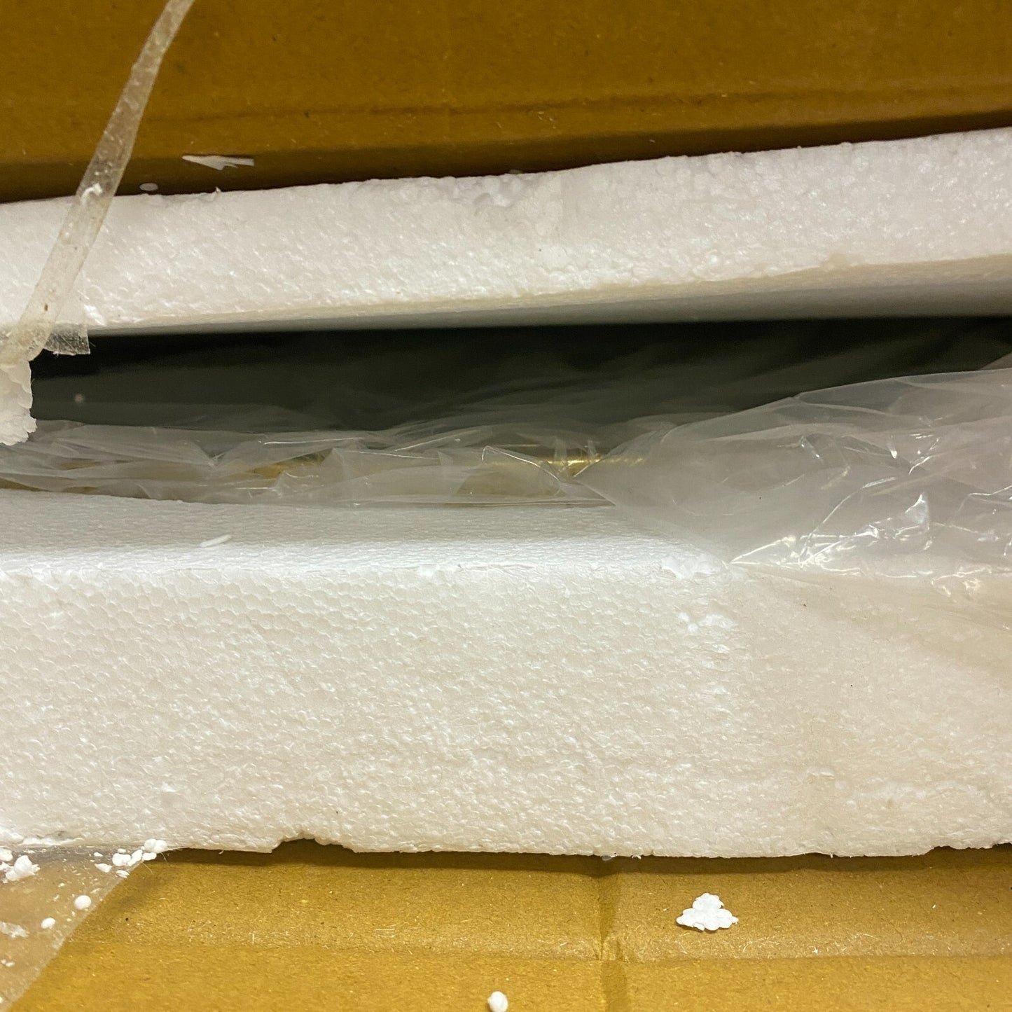 Signature Hardware Amyr  400705 Oval Decorative Vanity Mirror - Gold Leaf