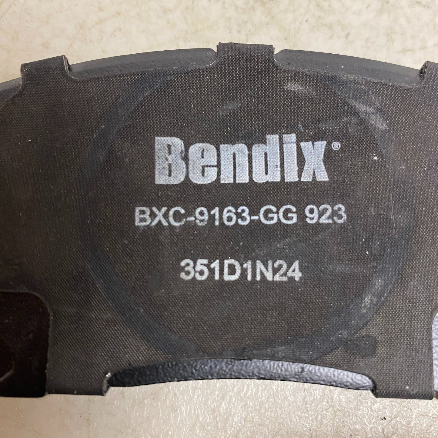 Bendix CFC923 Priority1 Ceramic Front Brake Pads for Corolla Vibe Matrix