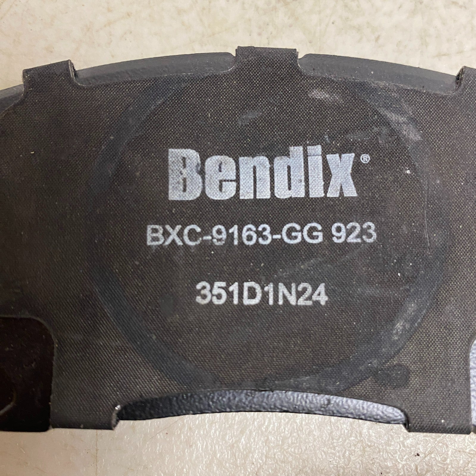 Bendix CFC923 Priority1 Ceramic Front Brake Pads for Corolla Vibe Matrix