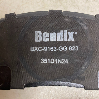 Bendix CFC923 Priority1 Ceramic Front Brake Pads for Corolla Vibe Matrix