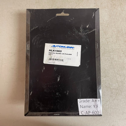 Automann Left Front Door Handle Chrome For Peterbilt 330 1995‑2005 HLK1065