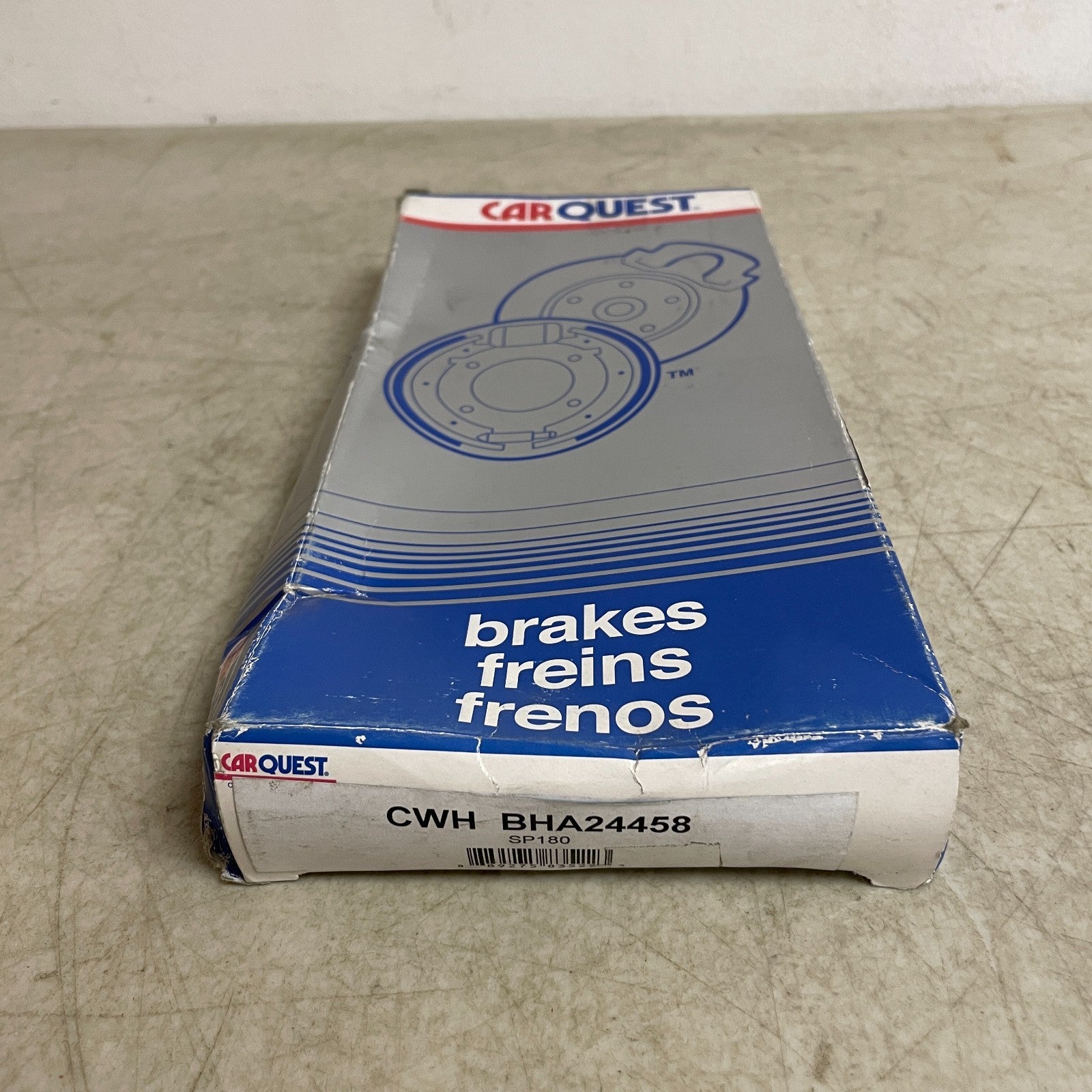 Carquest BHA24458 Brake Hydraulic Hose for International 3R28 AM80 Models