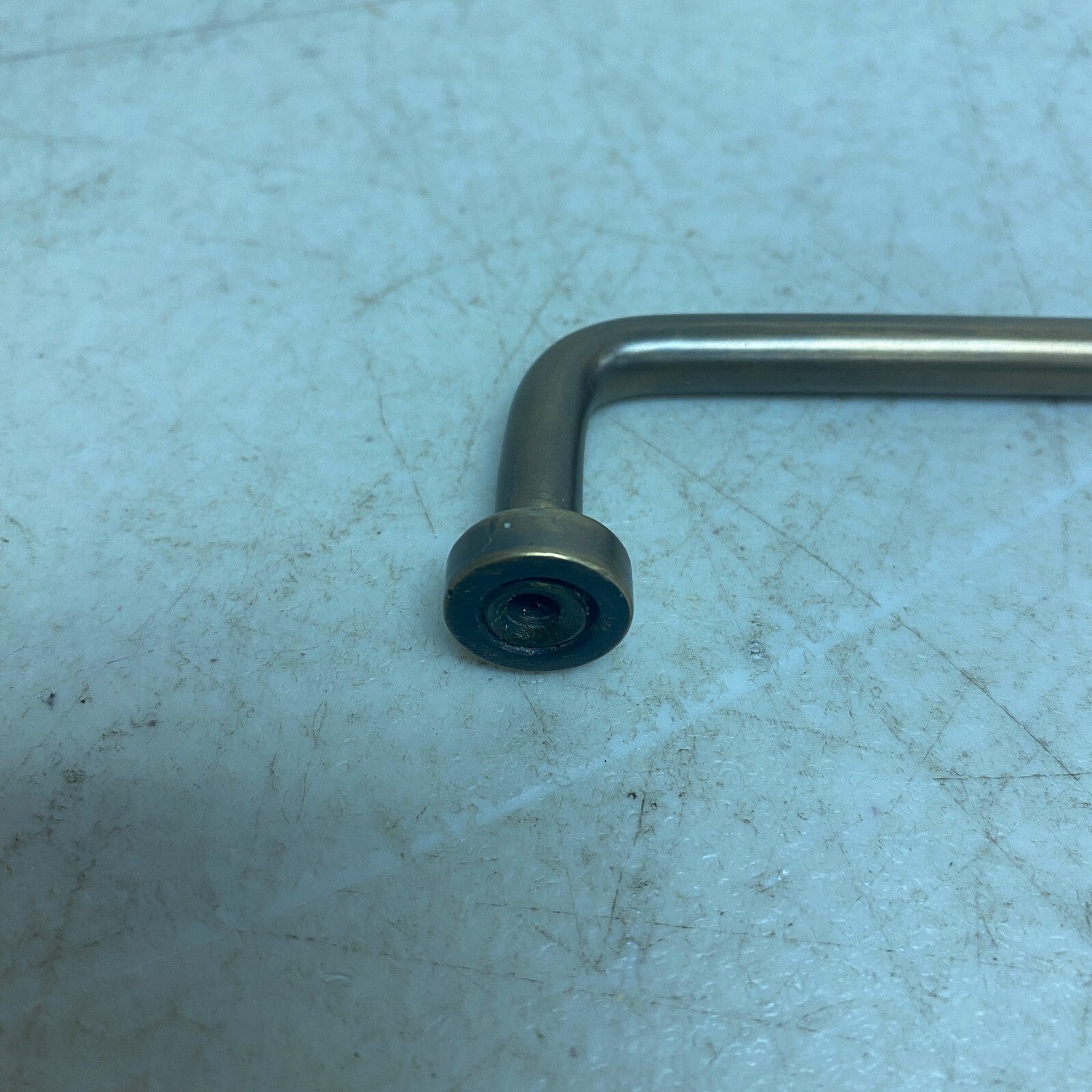 Signature Hardware 5'' Sidra Brass Cabinet Pull - Antique Brass