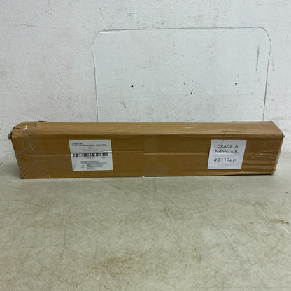 Signature Hardware 17-1/2" S-TYPE OFFSET SHOWER ARM-BRUSHED NICKEL