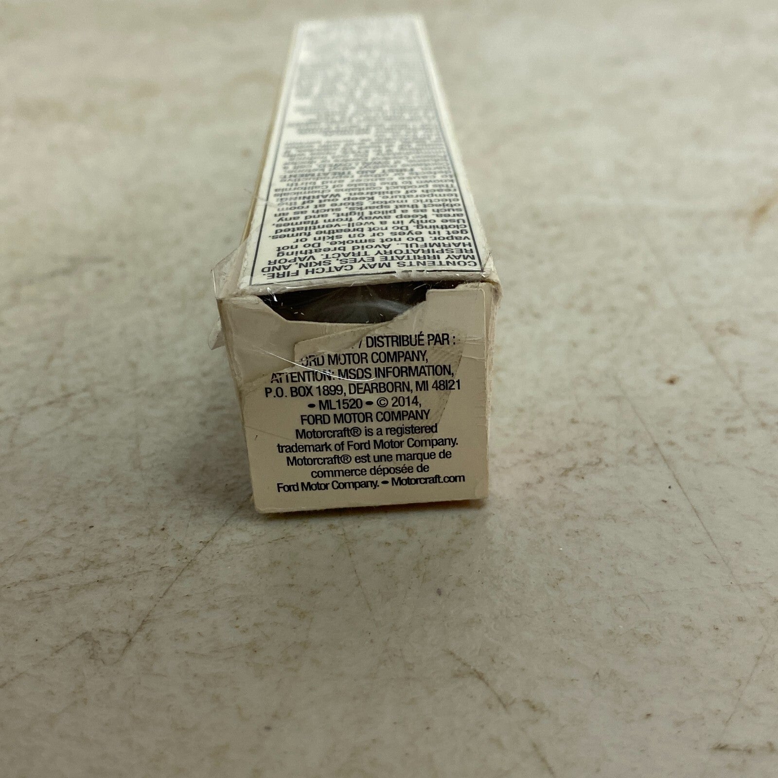 Ford Motorcraft Lacquer Touch-Up Paint 7193A WS New OEM