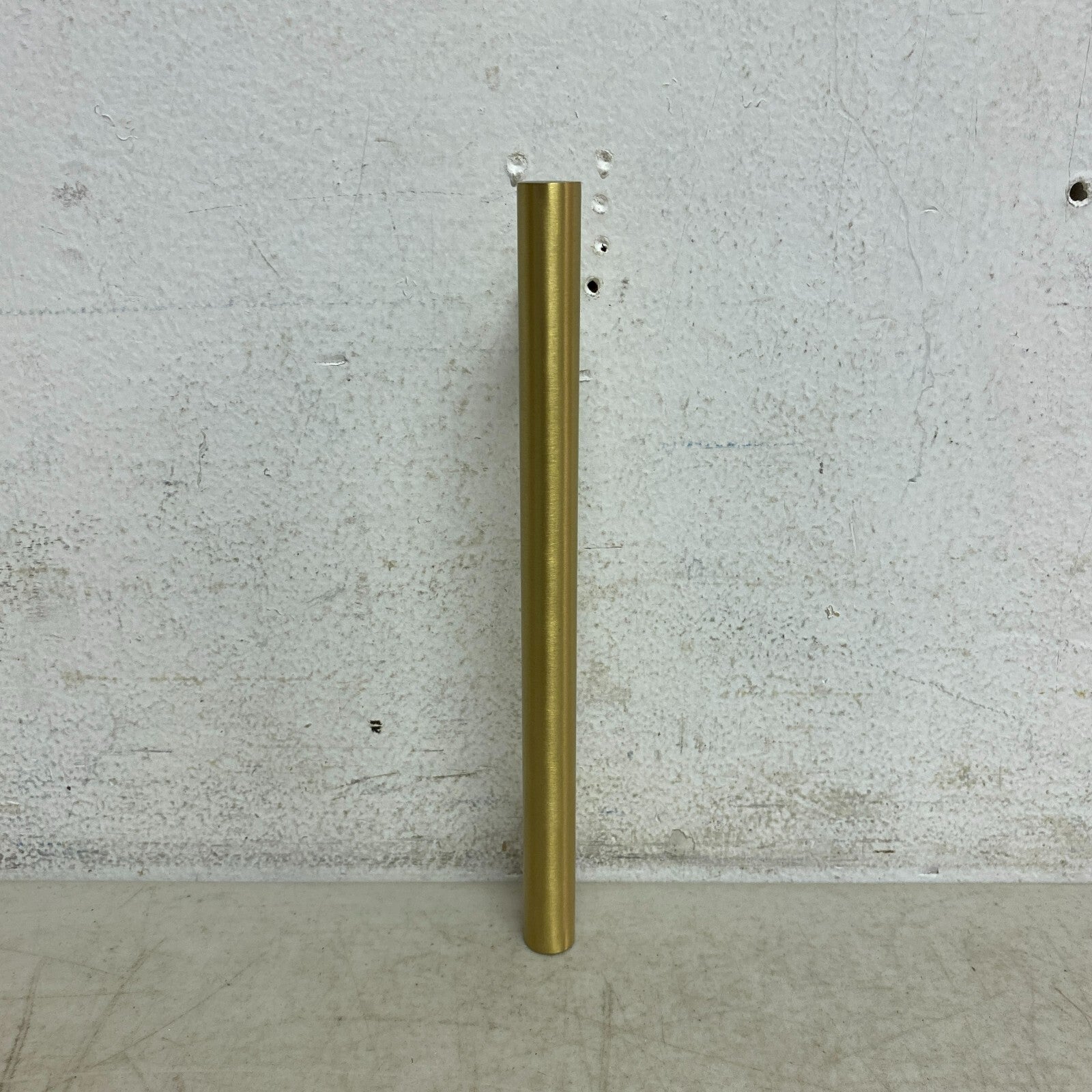 Signature Hardware 6" Avignon Solid Brass Cabinet Pull Satin Brass EH1082.6.SBS