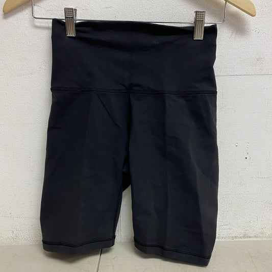 CALIA Women's 7 in Essential High-Rise Bike Short Pure Black Summer WAX12270FS