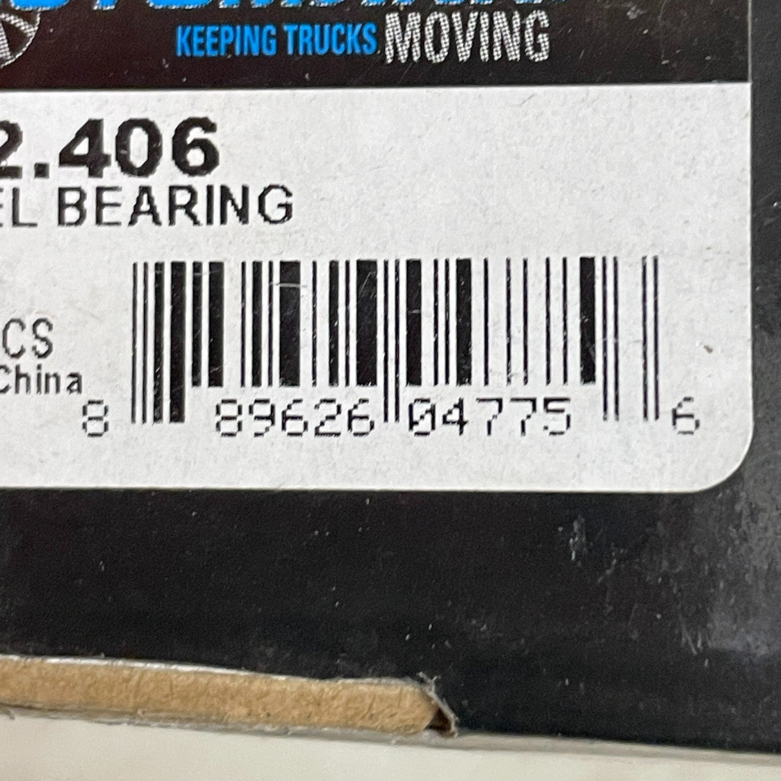 Automann Wheel Bearing Kit Heavy‑Duty Tapered Roller Set Steel 182.406