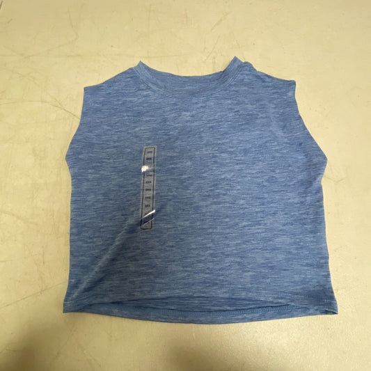 DSG Girl's Performance Muscle Tank Basin Blue DAG13100 BRAND NEW