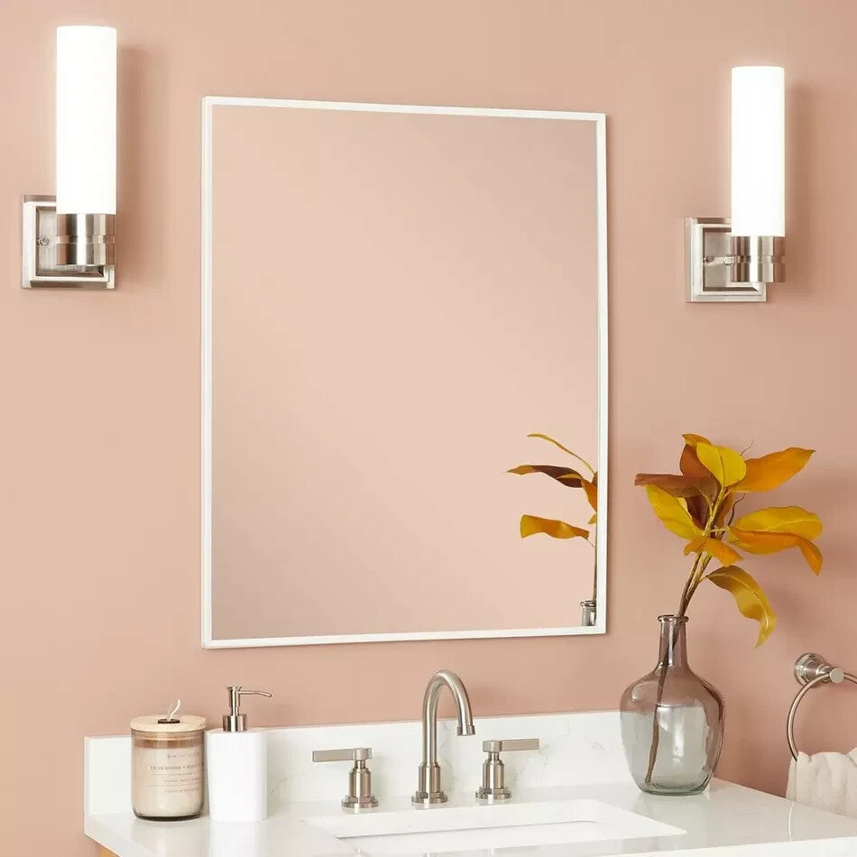 Signature Hardware 24''W x 30''H x 0.79''D - Kardon Rectangular Framed Mirror...