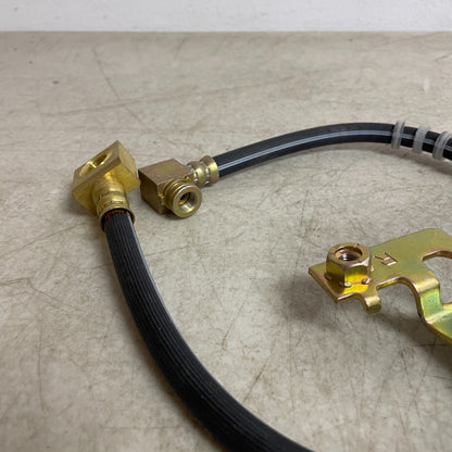 Carquest BHA380073 Brake Hydraulic Hose 11.9" EPDM Rubber w/ Gaskets & Washers