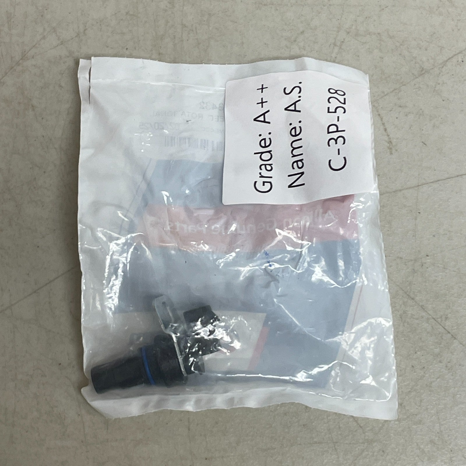 ALLISON GENIUNE PARTS 29543432 Transmission Speed Sensor Allison 1000/2000/2400