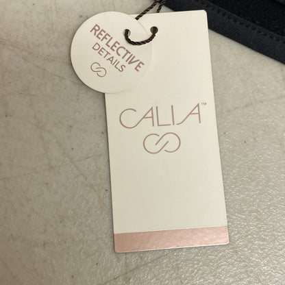 Calia Women Performance Run Headband Reflective Details Pure Black CAC22036