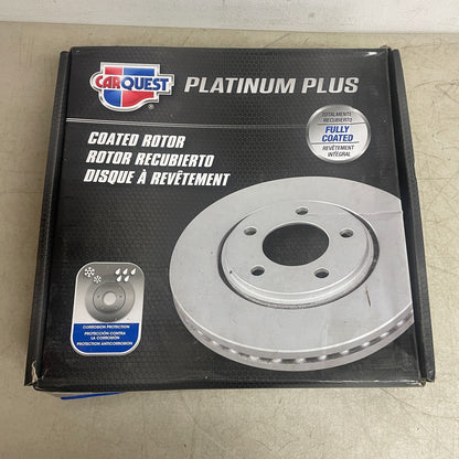 Carquest Platinum Plus Rotor Shield+ Coated Front Disc Brake Rotor YH335275C