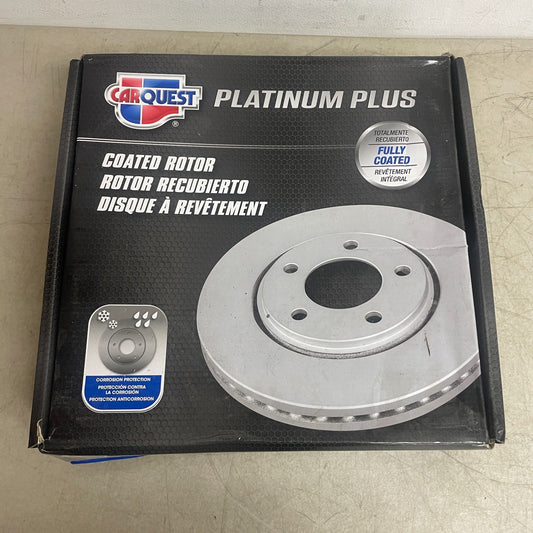 Carquest Platinum Plus Rotor Shield+ Coated Front Disc Brake Rotor YH335275C