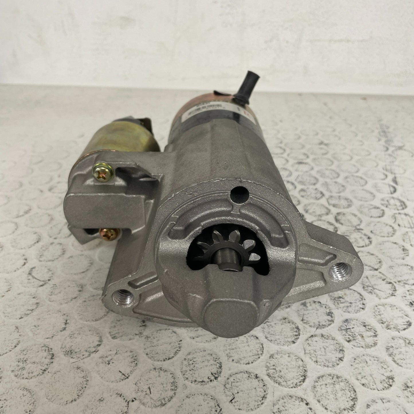 Quality-Built 17897 Starter Motor Remanufactured 12V