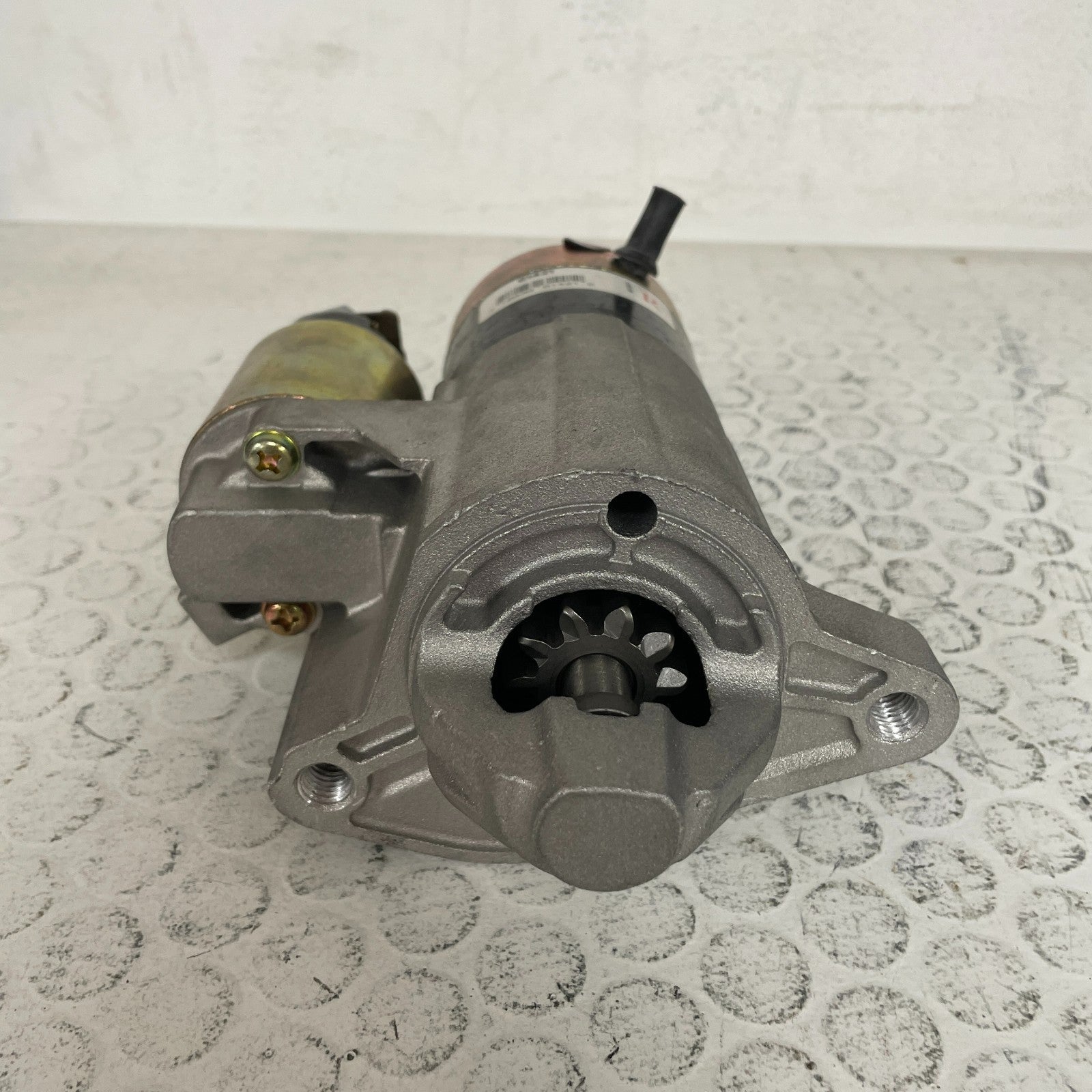 Quality-Built 17897 Starter Motor Remanufactured 12V