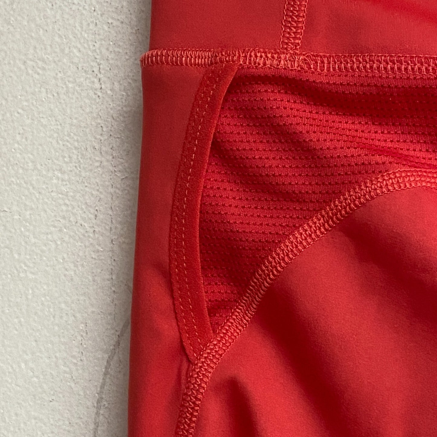 DSG Women's Running Performance High Rise 7/8 Tight Ankle Volcanic Red DAW21210Z