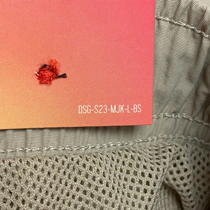 DSG X TWITCH + ALLISON Men's 6â Nylon Lifestyle Shorts Khaki Solid BOSSM13131