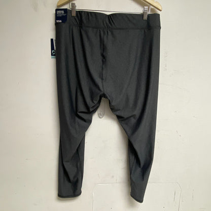 DSG Women Compression Mid Rise Tight Heather Dark Heather Gray DAW20502HWP