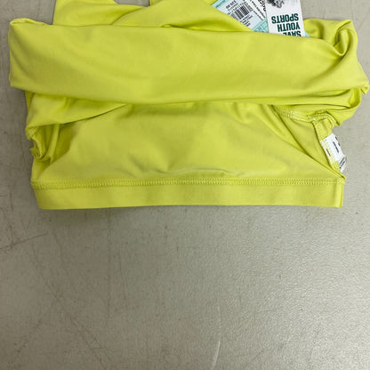 DSG Girl's Relaxed Fit Trendy Shelf Bra Tank Lemon Twist DAG23712