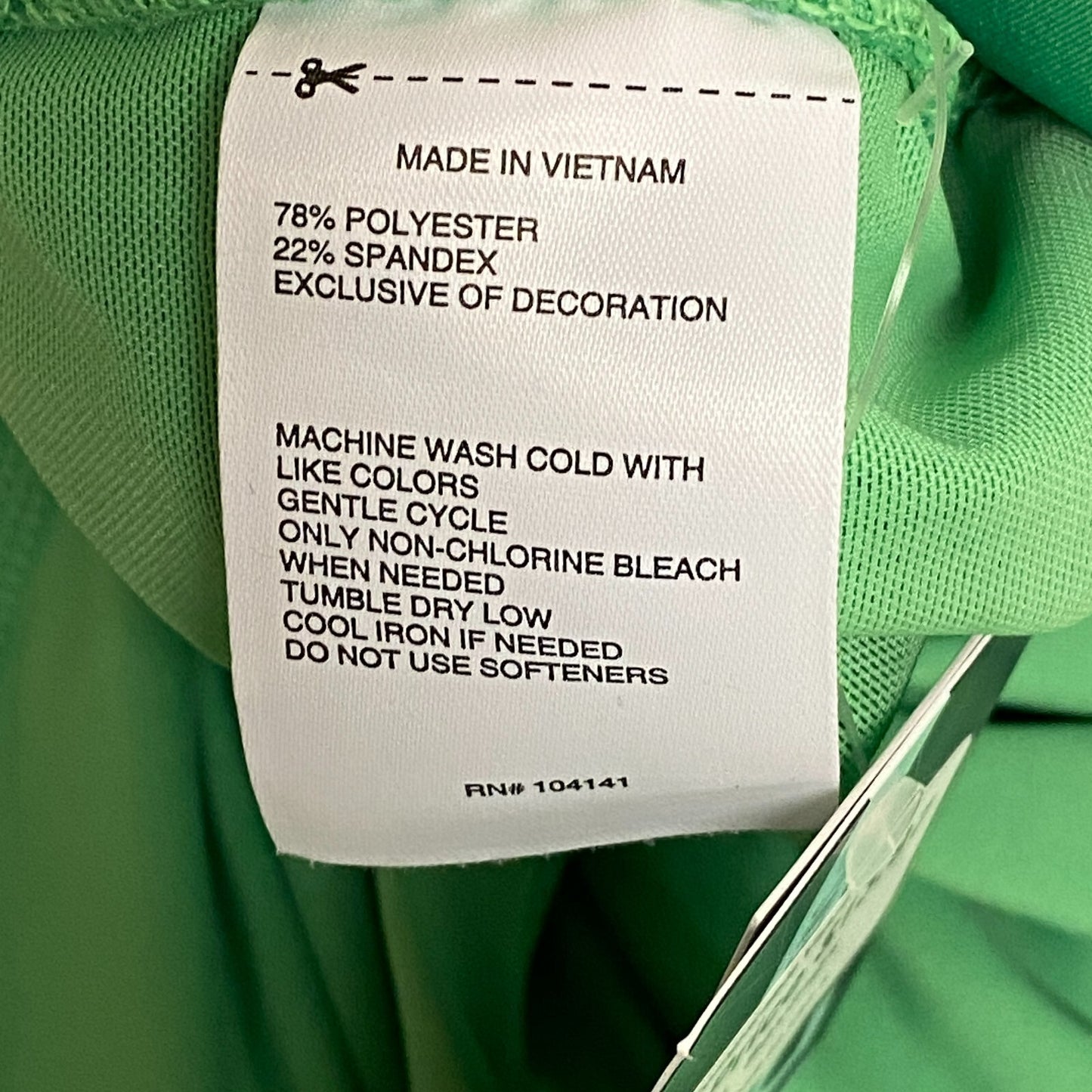 DSG Womens Run Capri Tight Slime Green Solid Stylish Comfortable DAW21209Z