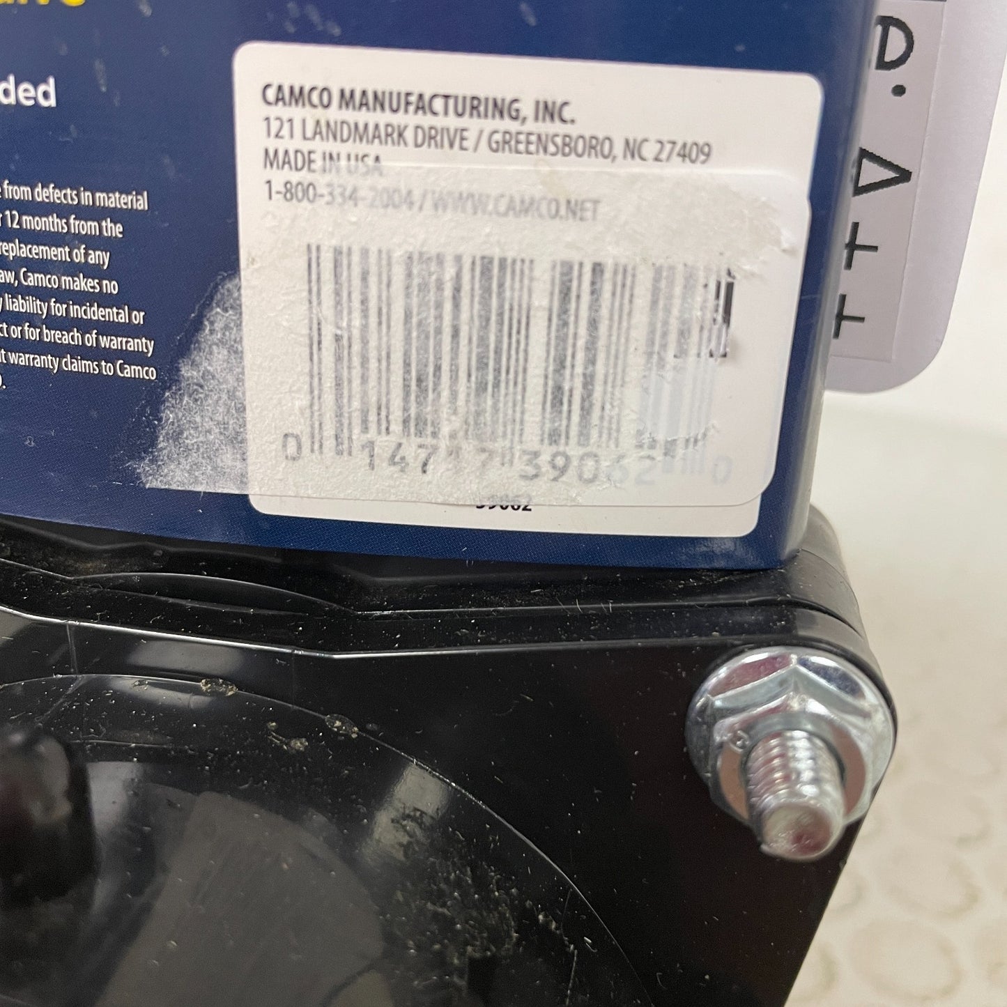 Camco 39062 Dual Flush Pro RV Holding Tank Rinser w  Gate Valve Reverse Flush