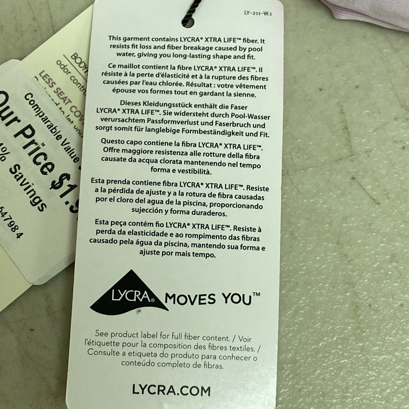 Calia Womens Keyhole Low Rise Bottom bikini Solid Lavender Sky WSA21401