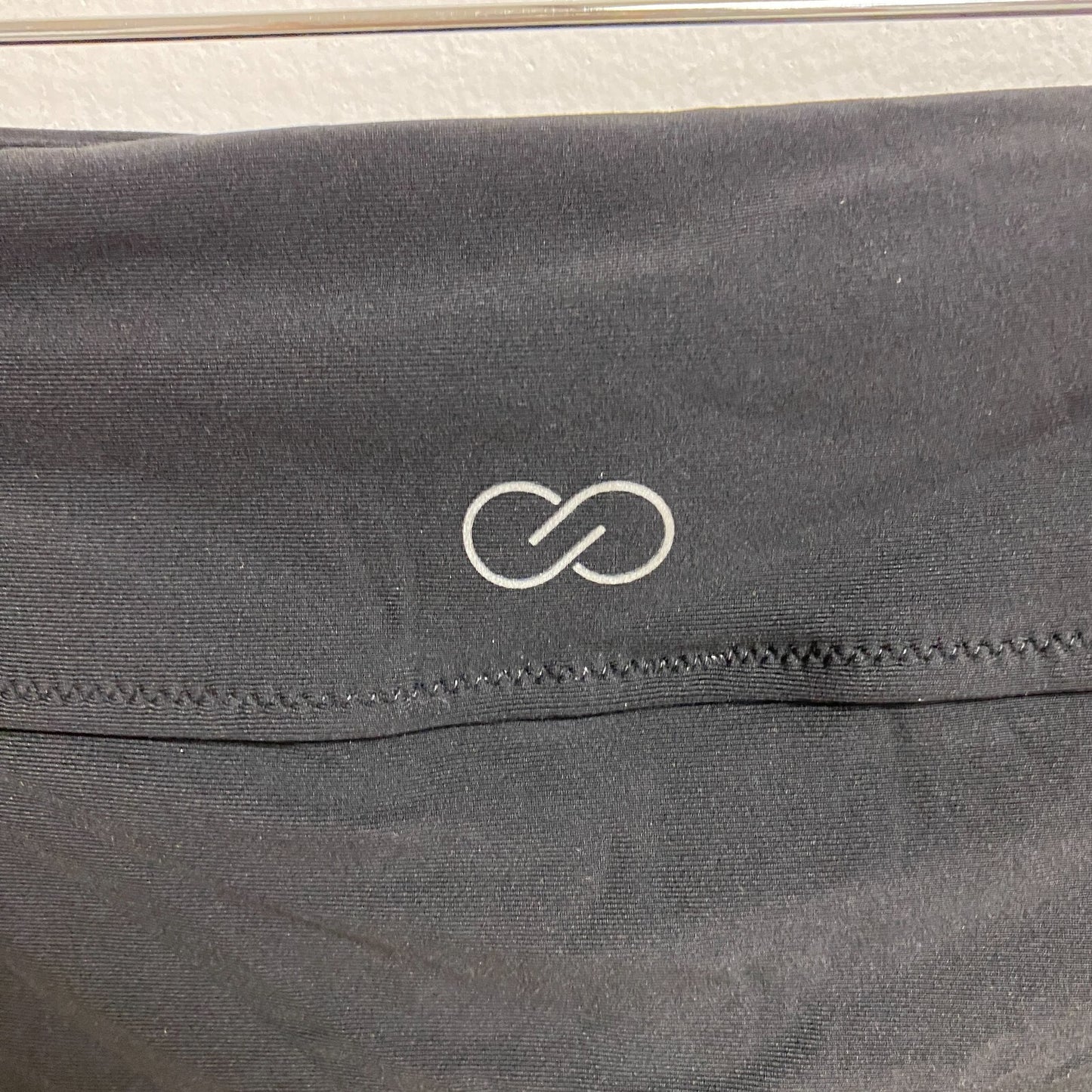 Calia Women's Swim Collection Mid Rise Swim Boyshort Pure Black WSA21502 New!