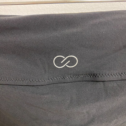 Calia Women's Swim Collection Mid Rise Swim Boyshort Pure Black WSA21502 New!